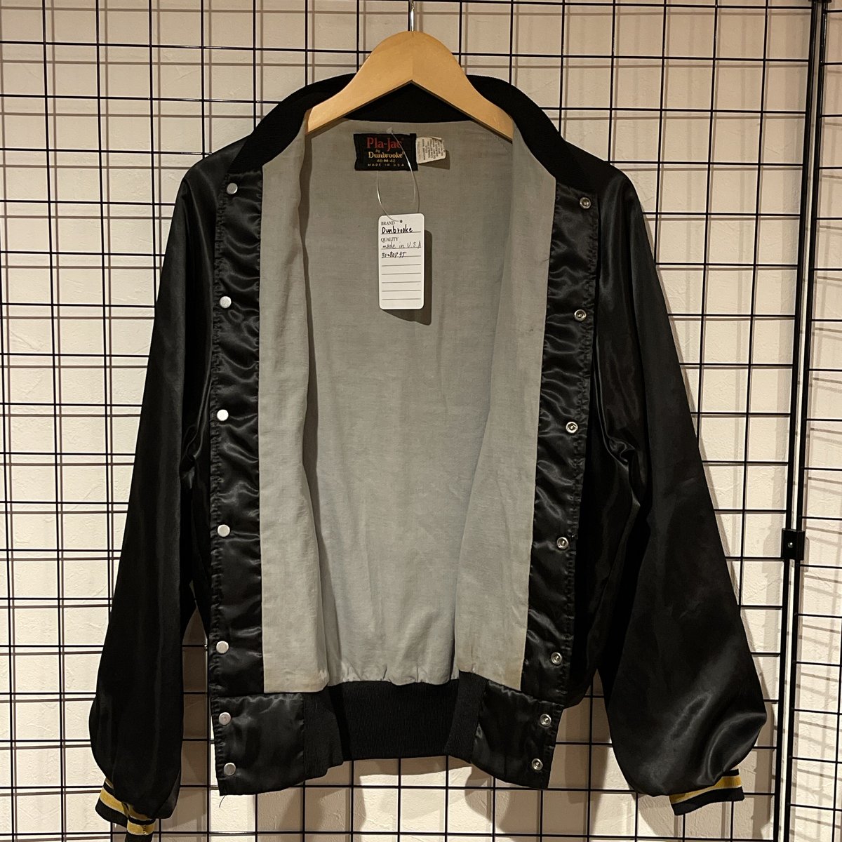 80s Dunbrooke ダンブルック USA製 両面プリント ナイロン 80s Dunbrooke ダンブルック USA製 両面プリント ナイロン