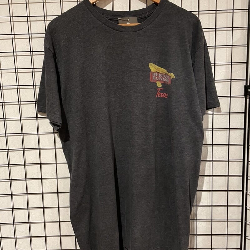 【in-n-out burger】XXL Tシャツ 黒インアンドアウトバーガー
