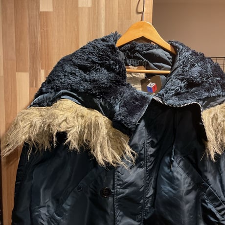 美品 ALPHA Alpha INDUSTRIES N-2B フライトジャケット/Mサイズ