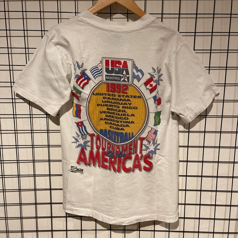 SALEM 90s USA製 バルセロナオリンピック ドリームチーム Tシャツ 