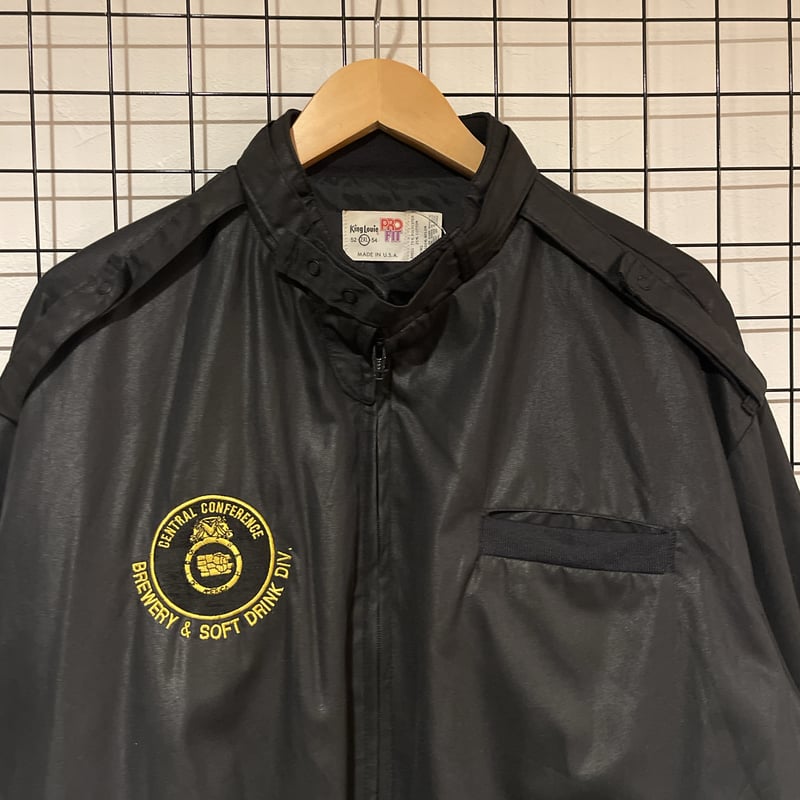 70s 80s USA製 King Louie キングルイ スポーツ jkt 70s 80s USA製 King Louie キングルイ スポーツ jkt