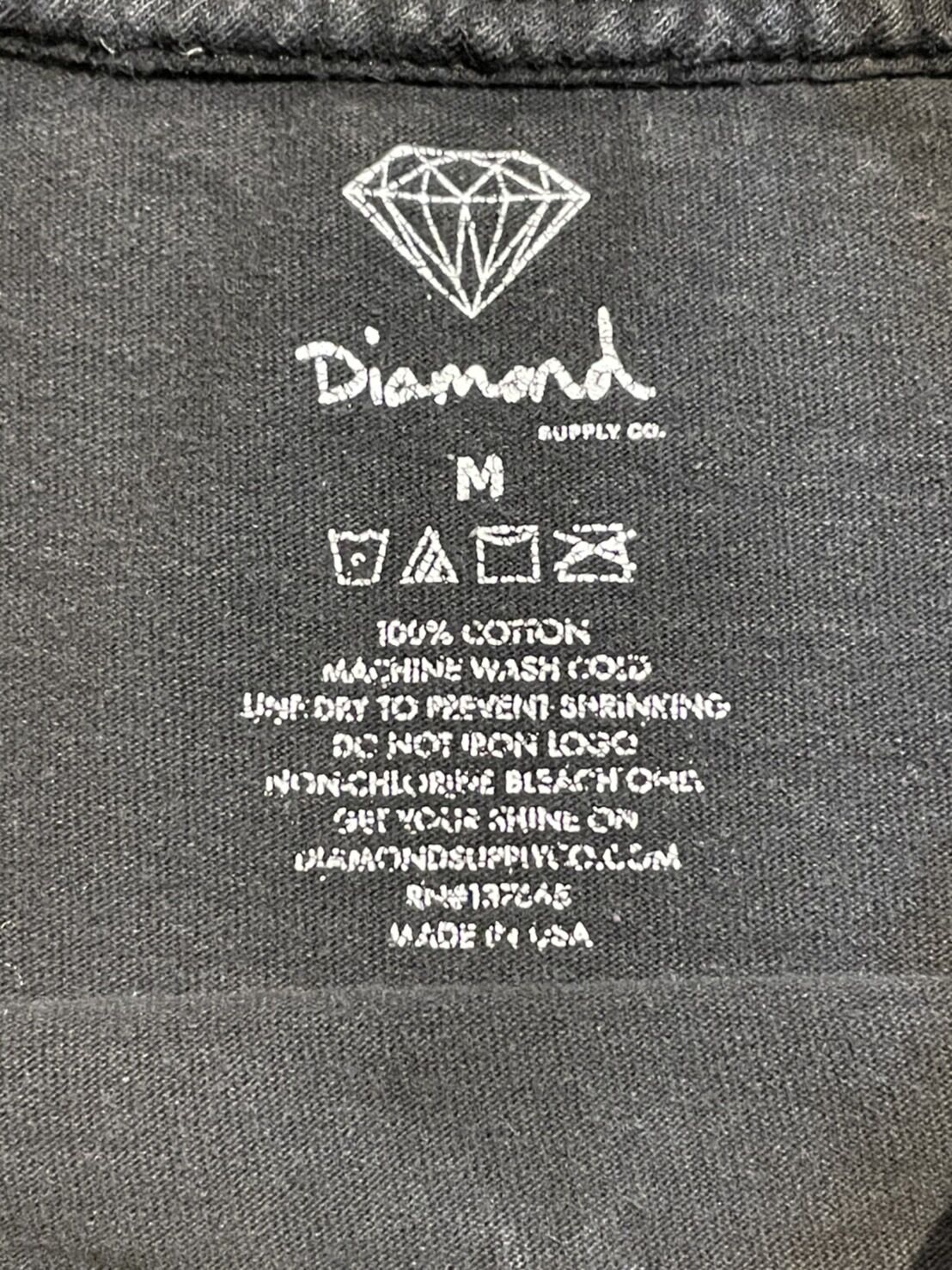 Diamond supply トレーナー