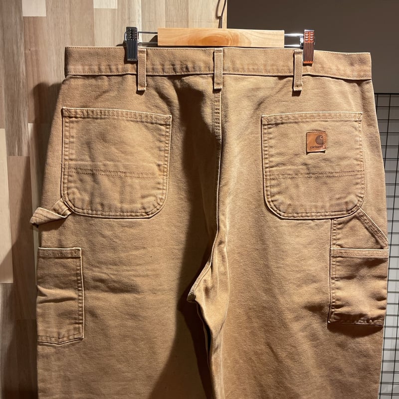 Carhartt カーハート ダック地 ペインターパンツ ブラウン | 古着屋Quest