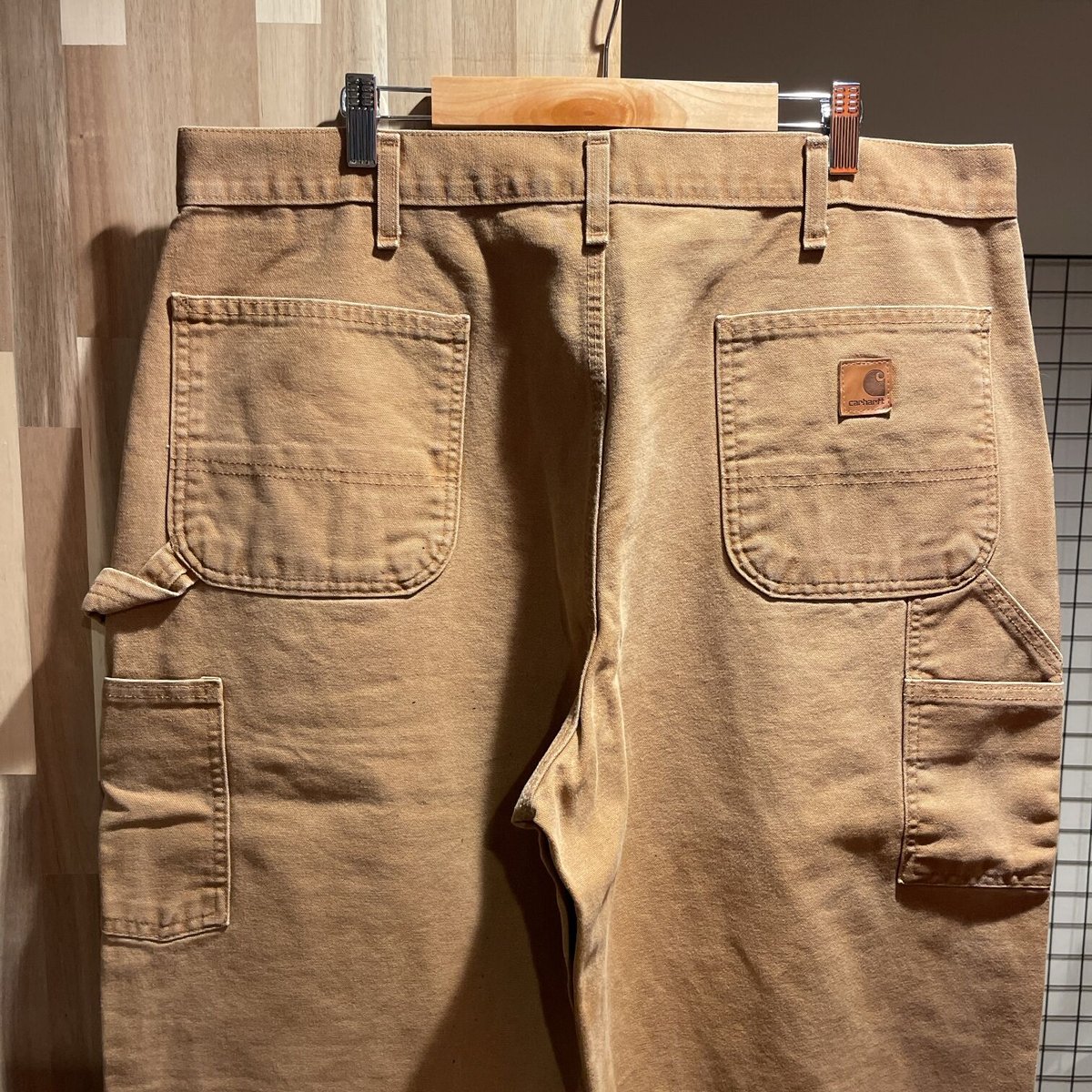 Carhartt カーハート ダック地 ペインターパンツ ブラウン | 古着屋 ...