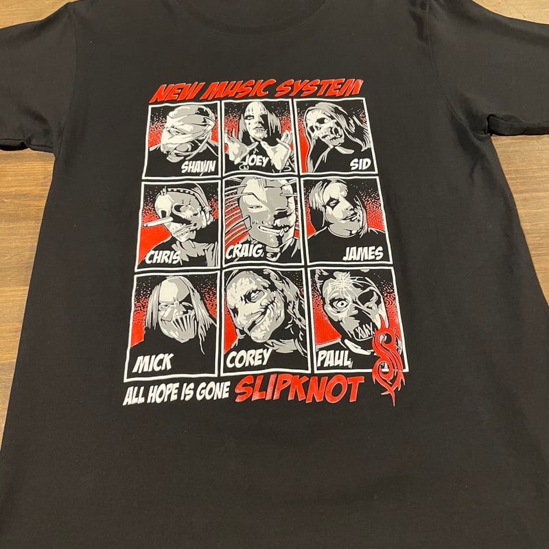 90'sヴィンテージバンドtシャツ スリップノット