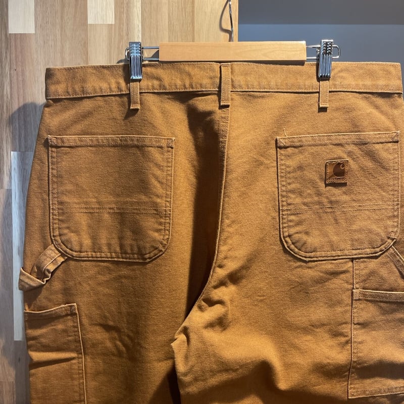 Carhartt カーハート ダック地 ペインターパンツ B11 ブラウン | 古着 ...