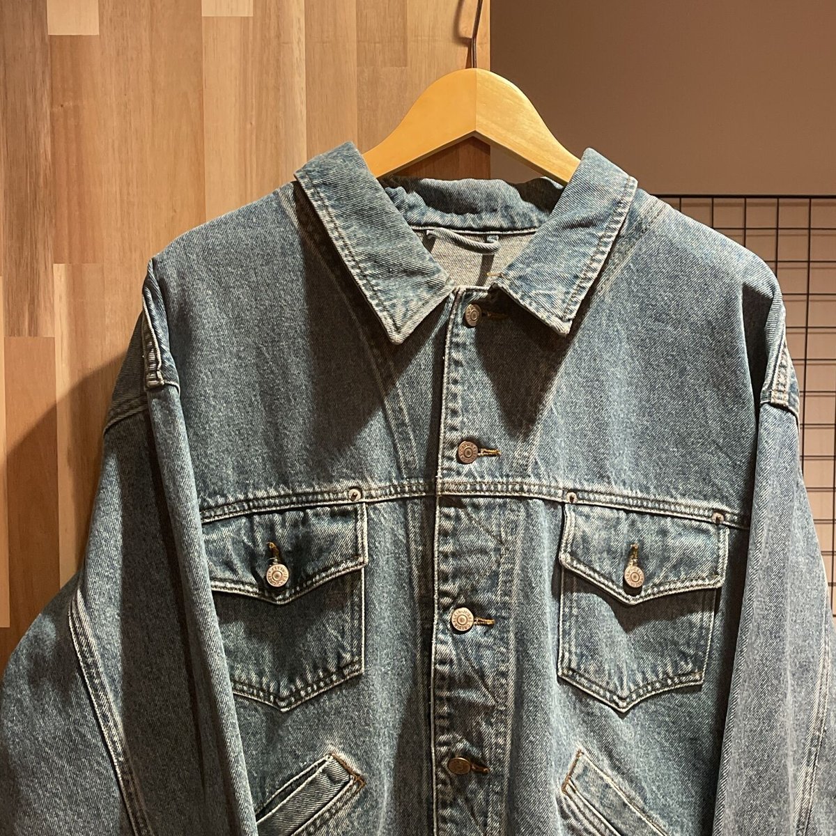 90s Calvin Klein　カルバンクライン　 USA製　デニムジャケット