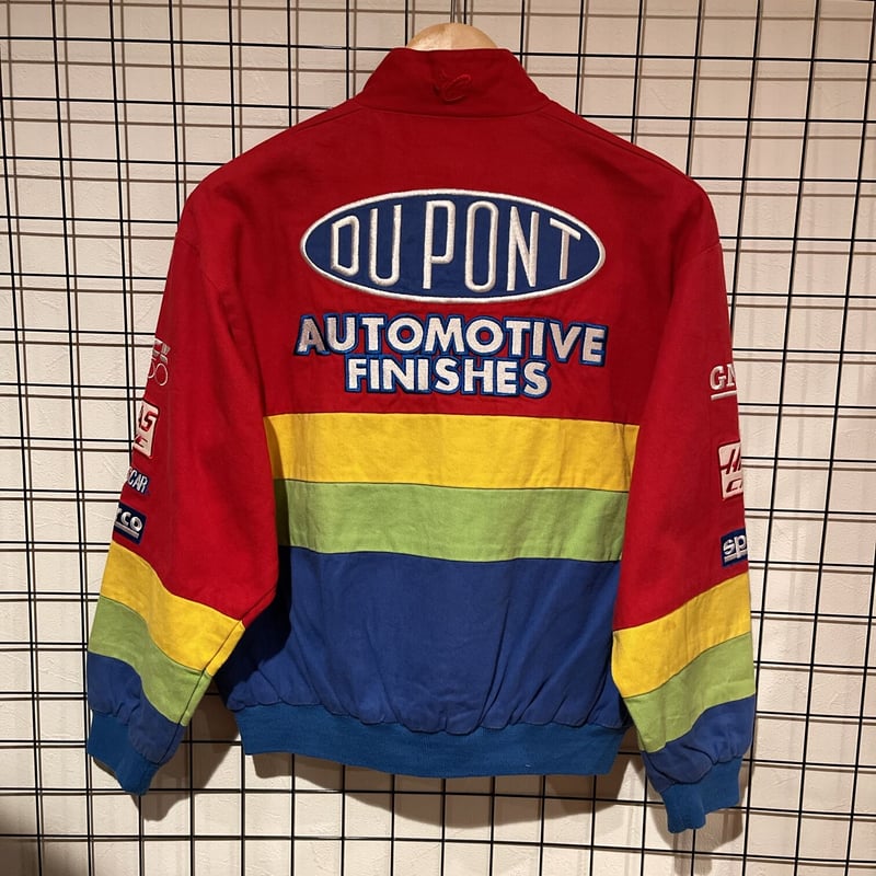 90's CHASE DUPONT デュポン ジェフハミルトン レーシングジャケット ...