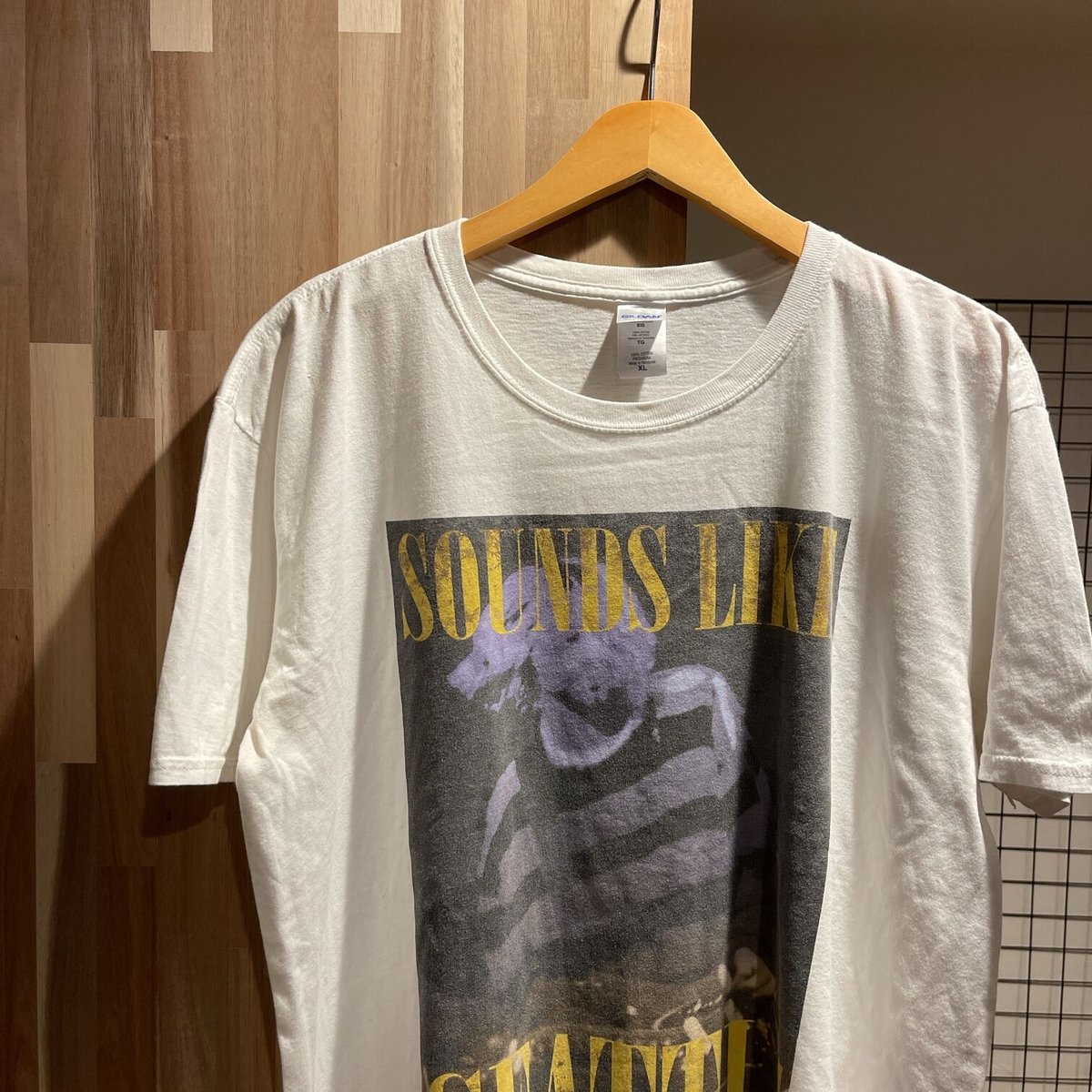 激レア NIRVANA 総柄Tシャツ サイズXL カートコバーン