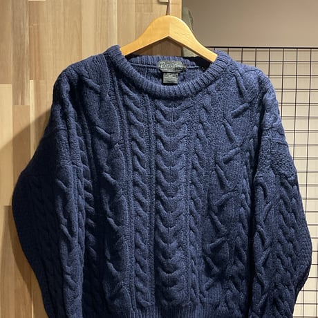 ケーブル編みニット | STORES