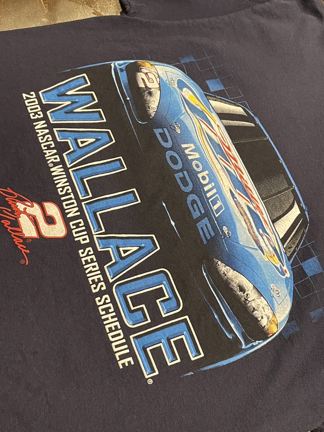 00s CHASE AUTHENTIC NASCAR レーシング 両面プリント 半袖 Tシャツ...