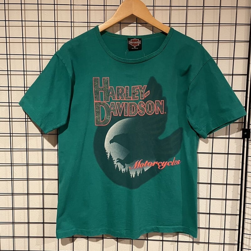 90s HARLEY-DAVIDSON 両面プリント シングルステッチ 半袖T 90s HARLEY-DAVIDSON 両面プリント シングルステッチ 半袖T