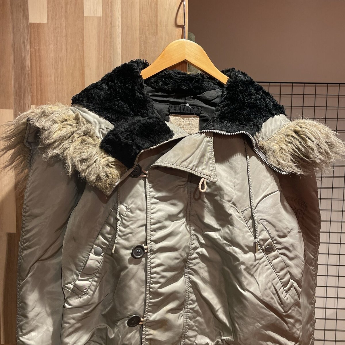 N-2B ALPHA INDUSTRIES USA製 90s