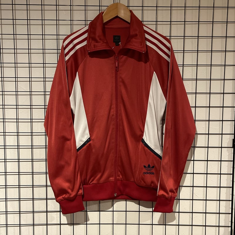 adidas アディダス 復刻トレフォイルロゴ 三本ライン トラック 