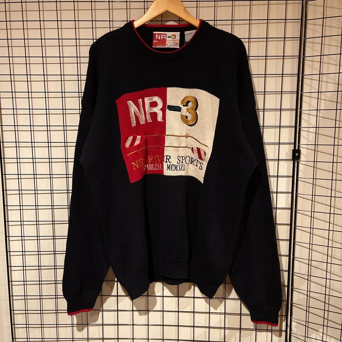 90s ISSEY SPORT vintage ニット セーター  IS