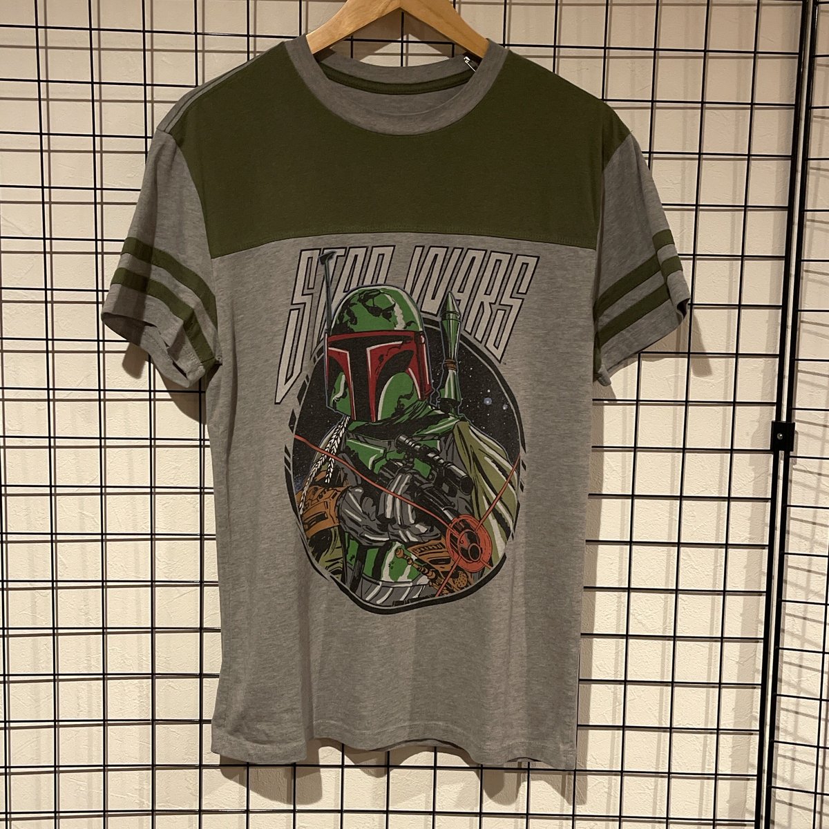 STAR WARS ボバ・フェット プリントTシャツ A708 | 古着屋Quest