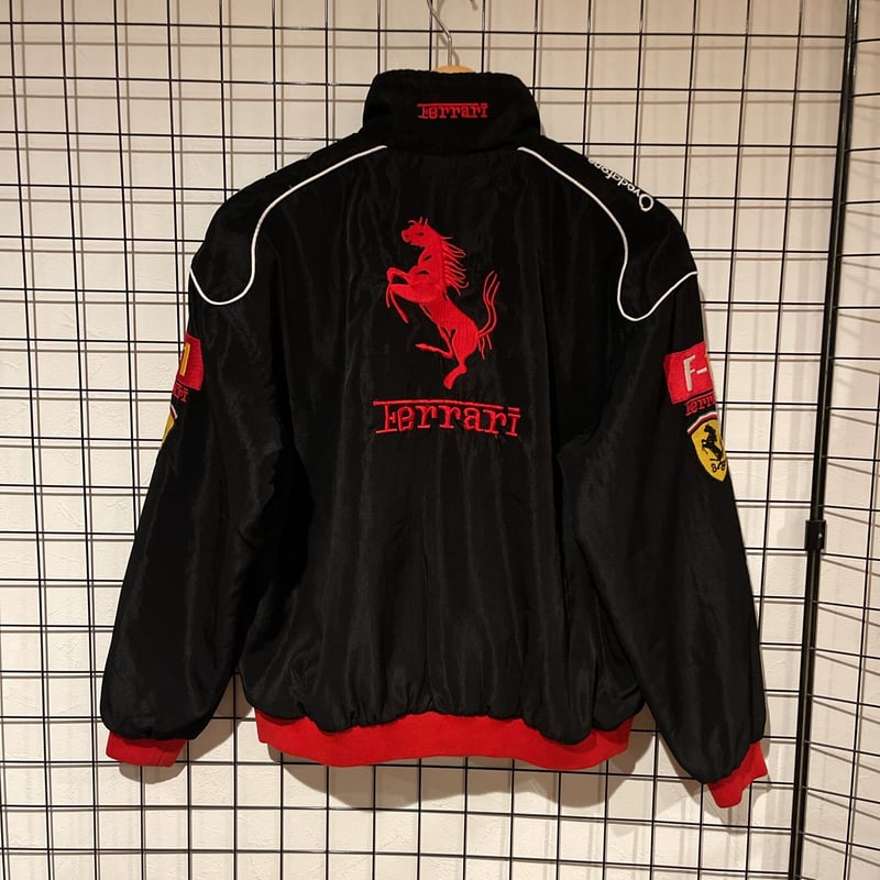 WESTERN CONCEPTS フェラーリ レーシングジャケット | 古着屋Quest WESTERN CONCEPTS フェラーリ レーシングジャケット | 古着屋Quest