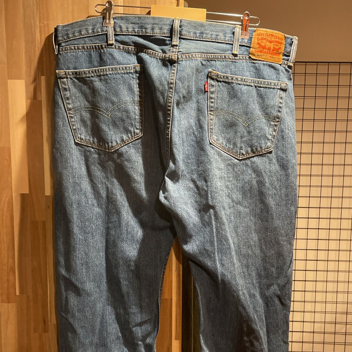 デニム　LEVI STRAUSS \u0026CO 505