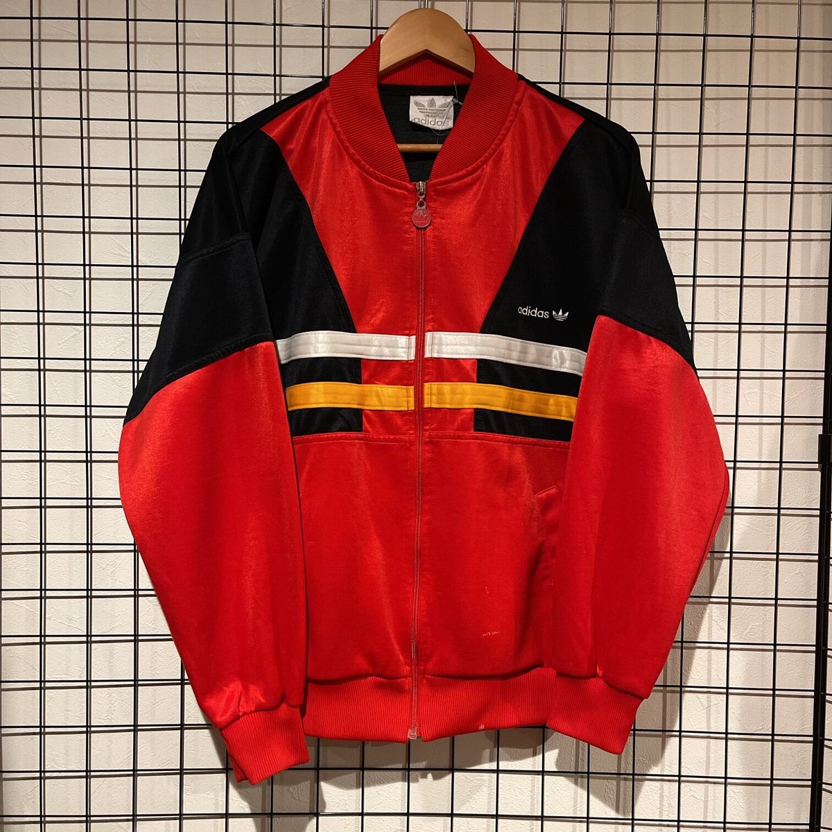 adidas アディダス 80s トレフォイル トラックジャケット A362 | 古着 