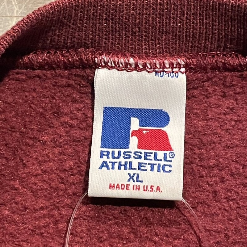 世界有名な 90s トレーナー 90s RUSSELL Russell RUSSELL M Athletic