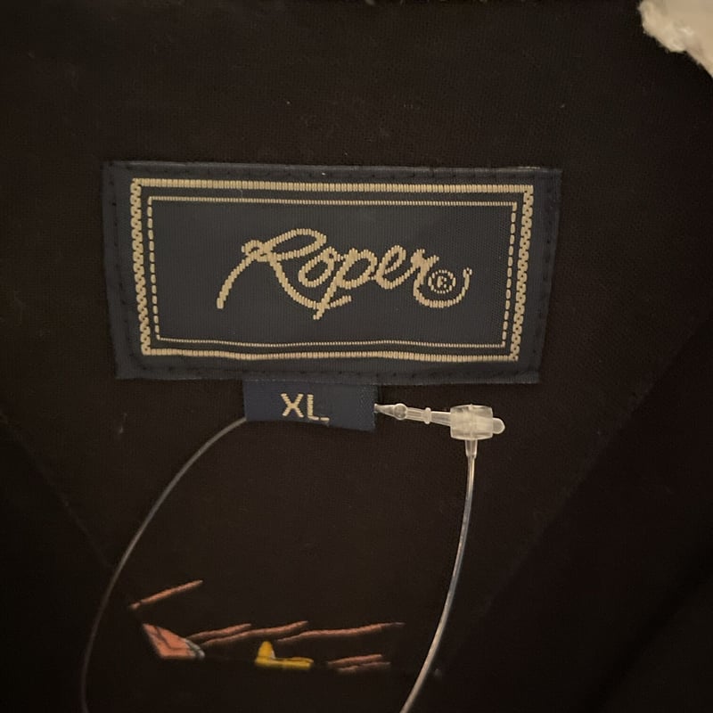 90s ROPER ローパー ロデオプリント ウエスタンシャツ | 古着屋Quest