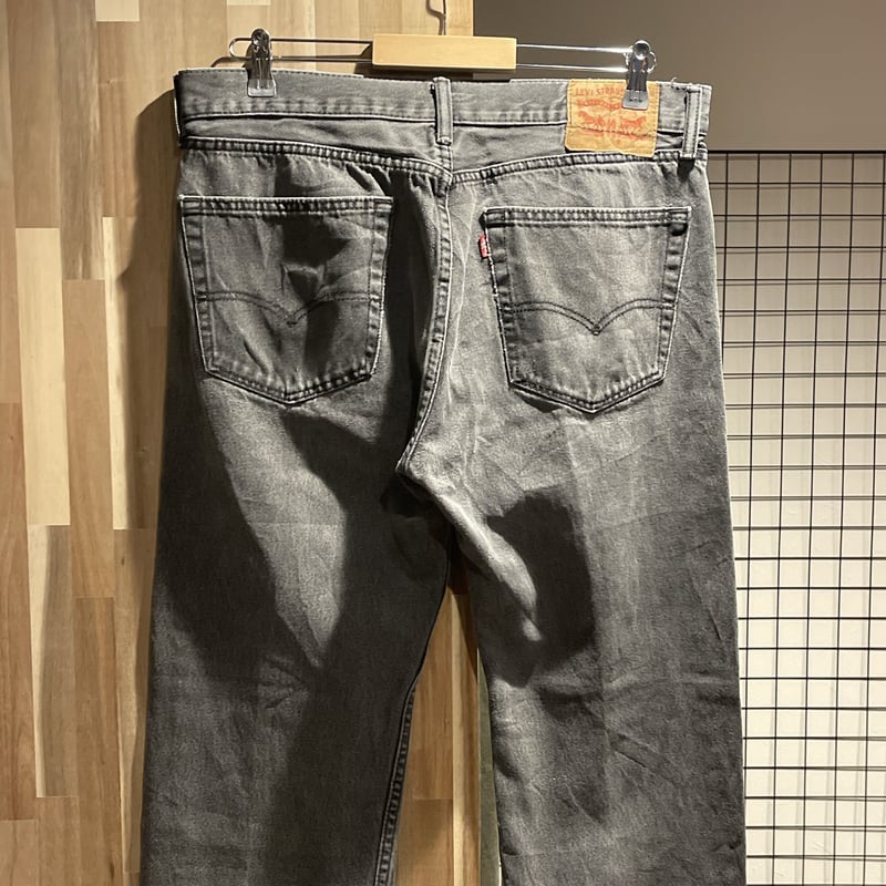 Levi's リーバイス 505 エジプト製 ブラック デニムパンツ C037 | 古着 ...