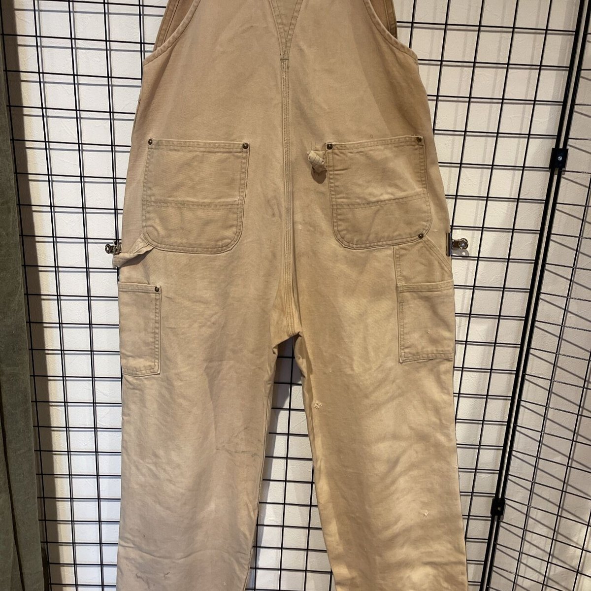 Carhartt カーハート 90s ダック ダブルニー オーバーオール U.S.A製 Carhartt カーハート 90s ダック ダブルニー オーバーオール U.S.A製