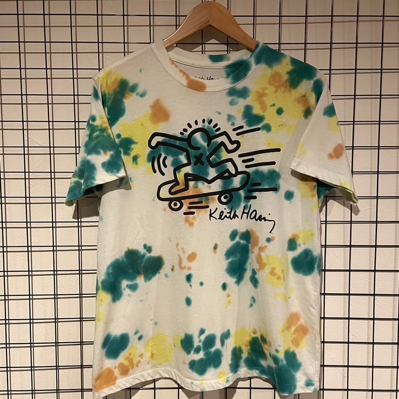 COACH × Keith Haring ダブルライダースジャケット S COACH × Keith Haring ダブルライダースジャケット S COACH