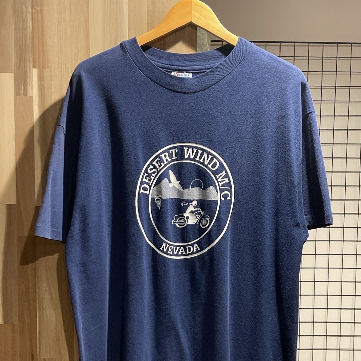 ☆90s USA製 Hanes OREGONカレッジプリントBEEFY-T L