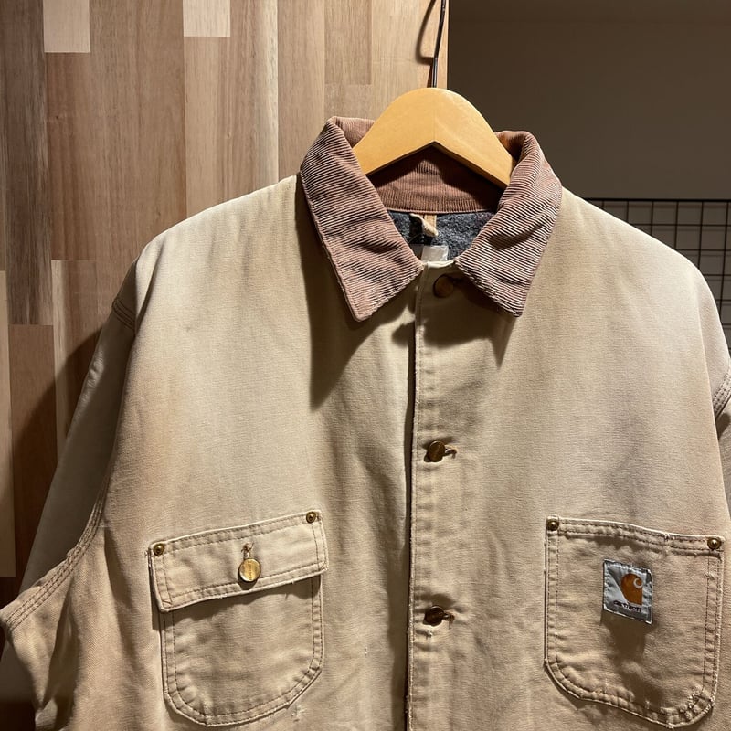 Carhartt カーハート ミシガンチョアコート シャツ ダック長袖シャツ