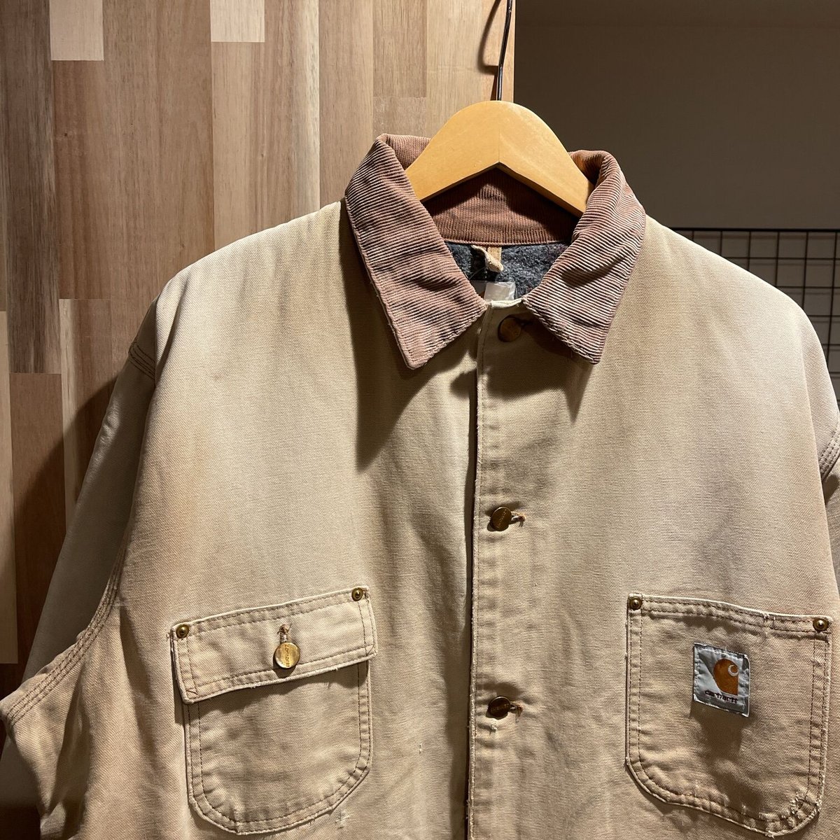 Carhartt カーハート 80s ミシガンチョアコート ダックジャケット ...