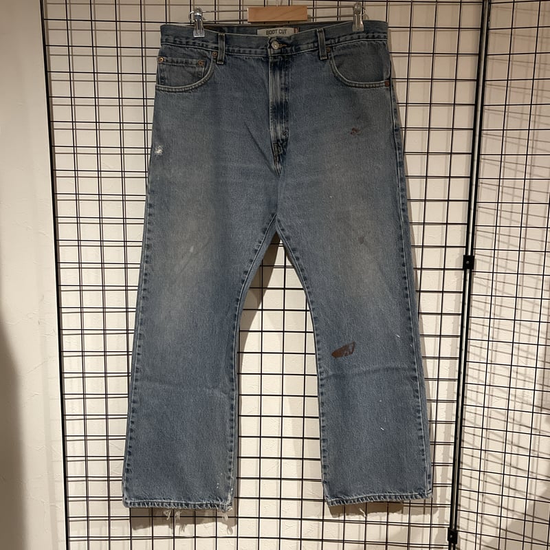 Levi's 517 リーバイス デニムパンツ D037 ブーツカット フレアパンツ メキシコ...