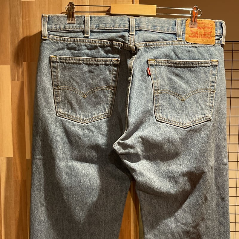 LEVI'S メキシコ製 デニム ジーンズ  505 メンズ パンツ 42/30