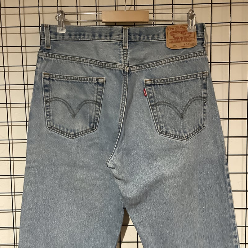 00s Levi's 550 リーバイス デニムパンツ A622 バングラデシュ製 550-4