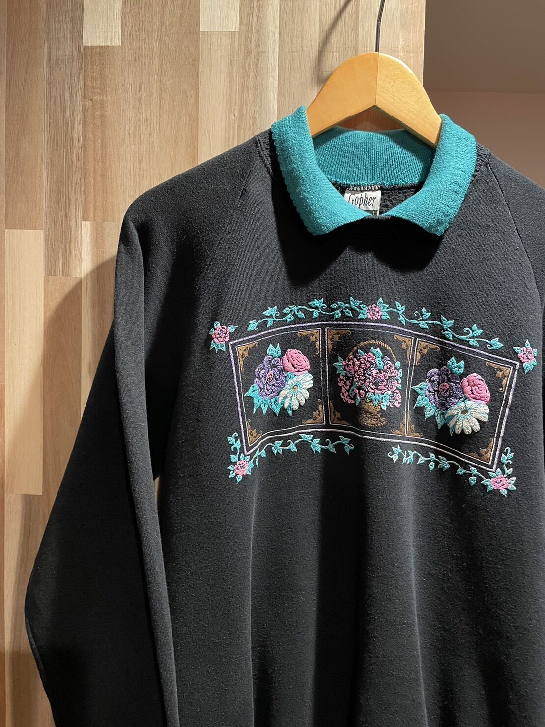 【メーカー公式ショップ】 90s スウェット USA製 ベージュ L