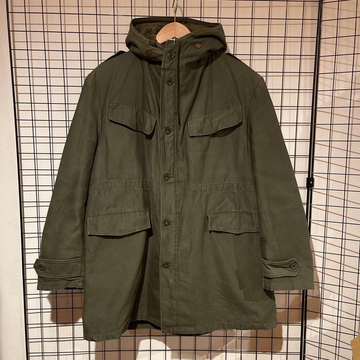 最終値下げ SEYNTEX 80sモッズコート ベルギー軍 ボアライナー 最終値下げ SEYNTEX 80sモッズコート ベルギー軍 ボアライナー