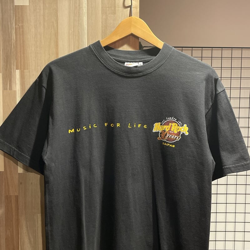 00s Hard Rock CAFE 30years ハードロックカフェ Tシャツ | 古着屋...