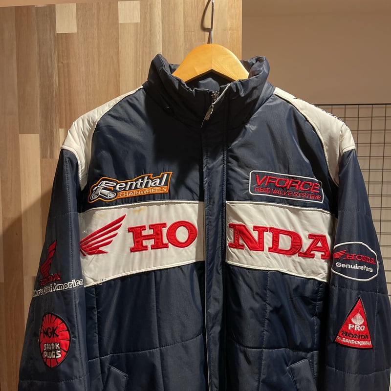 HONDA ウッドペッカー 中綿レーシングジャケット サイズXXL | 古着屋Quest
