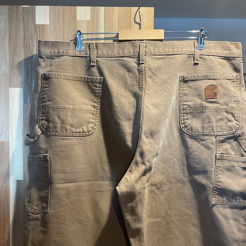 【ビッグサイズ 44】 Carhartt カーハート ダック地 ペインターパンツ