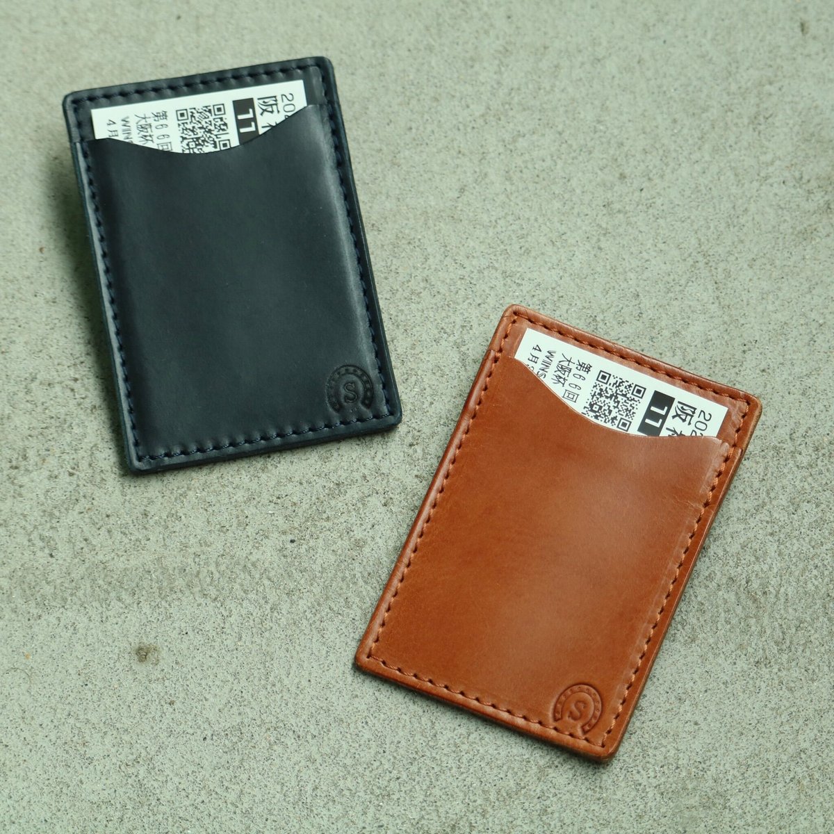 馬券ケース | Carrot Club Leather Store by SKLO