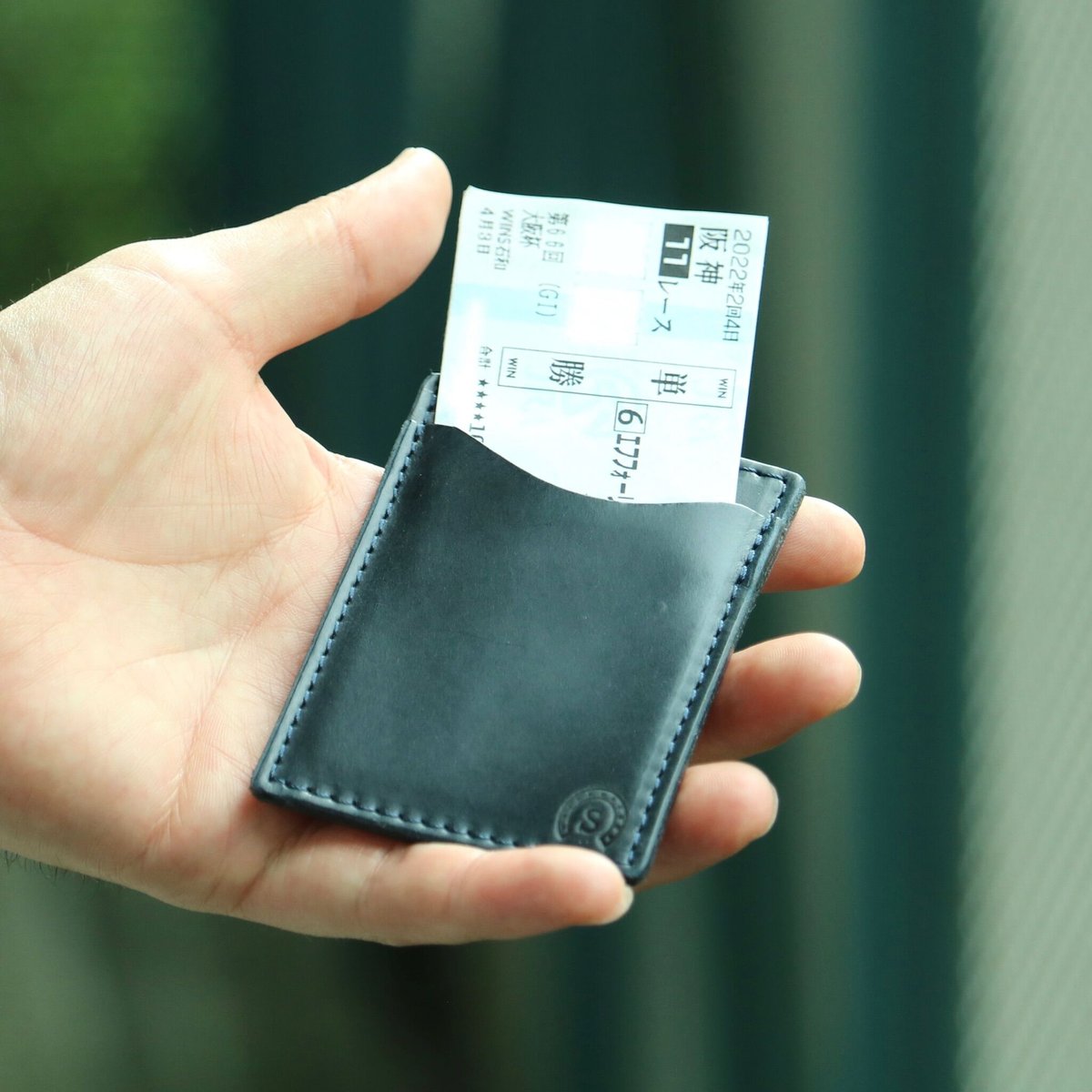 馬券ケース | Carrot Club Leather Store by SKLO