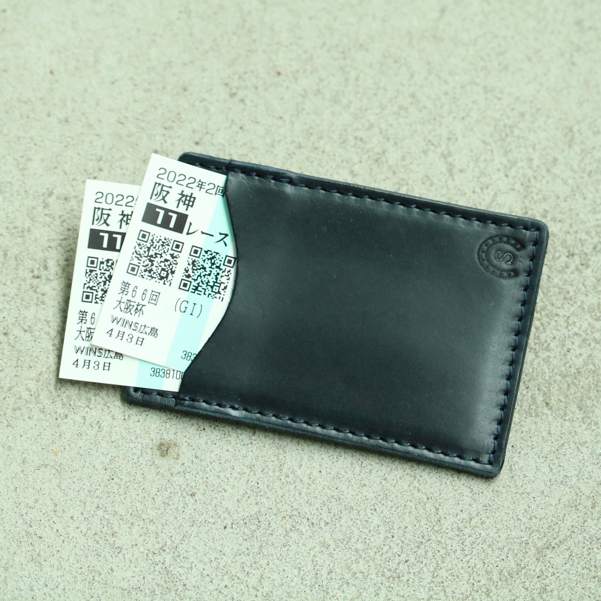 馬券ケース | Carrot Club Leather Store by SKLO