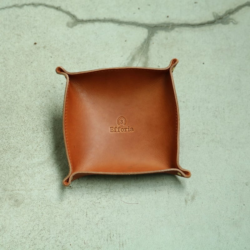 レザートレー（愛馬名入り） | Carrot Club Leather Store by SKLO