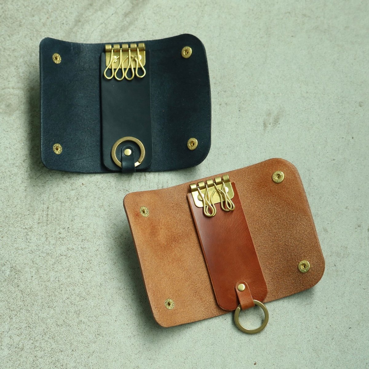 キーケース | Carrot Club Leather Store by SKLO