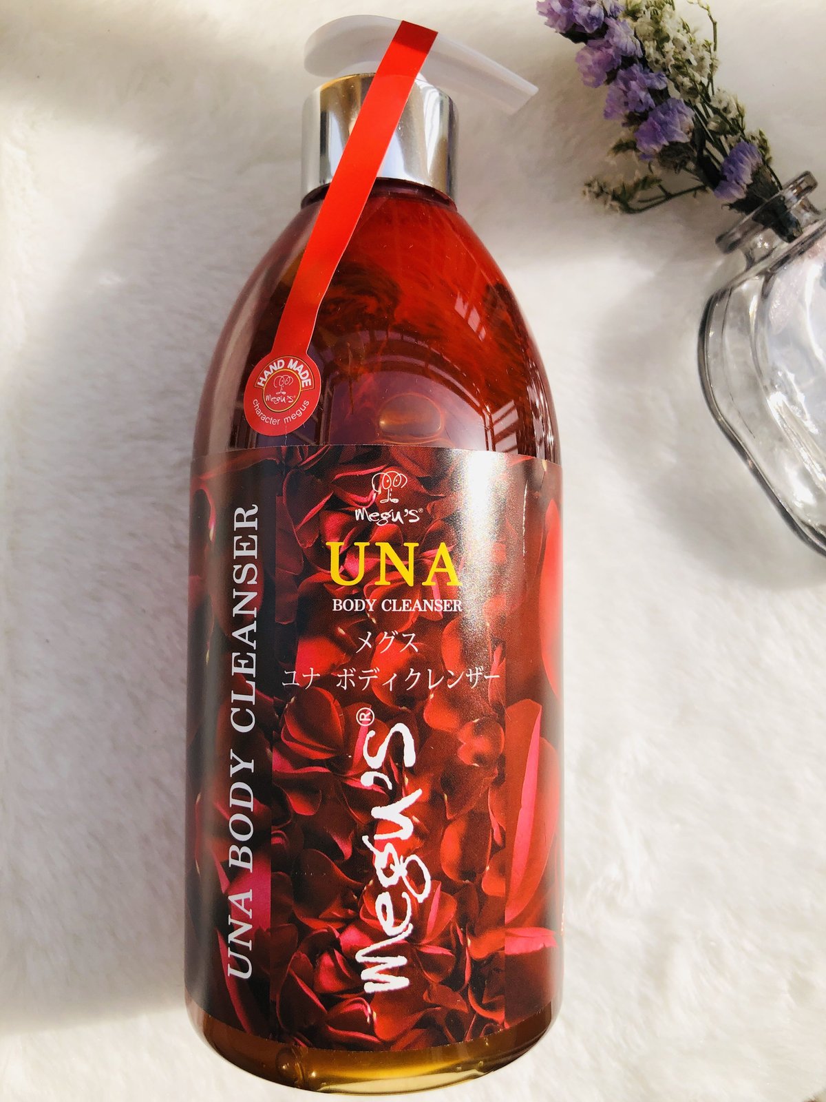 ユナ(UNA) 【洗顔、ボディクレンザー】 | Hannari 〜育てる美肌術、艶