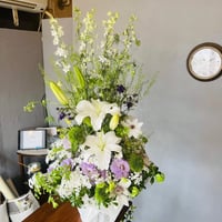 【札幌市内、北広島、江別、恵庭、南幌町のお届け】お供アレンジメント