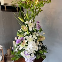 【札幌市内、北広島、江別、恵庭、南幌町のお届け】お供アレンジメント