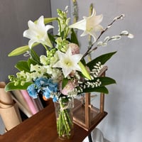【札幌市外で北海道内のお届け】お供え用花束
