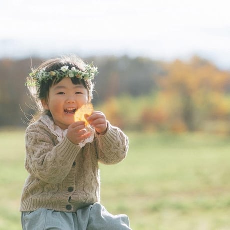 子供用花冠