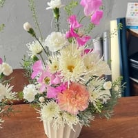 【札幌市内、北広島、江別、恵庭、南幌町のお届け】お供え用アレンジメント